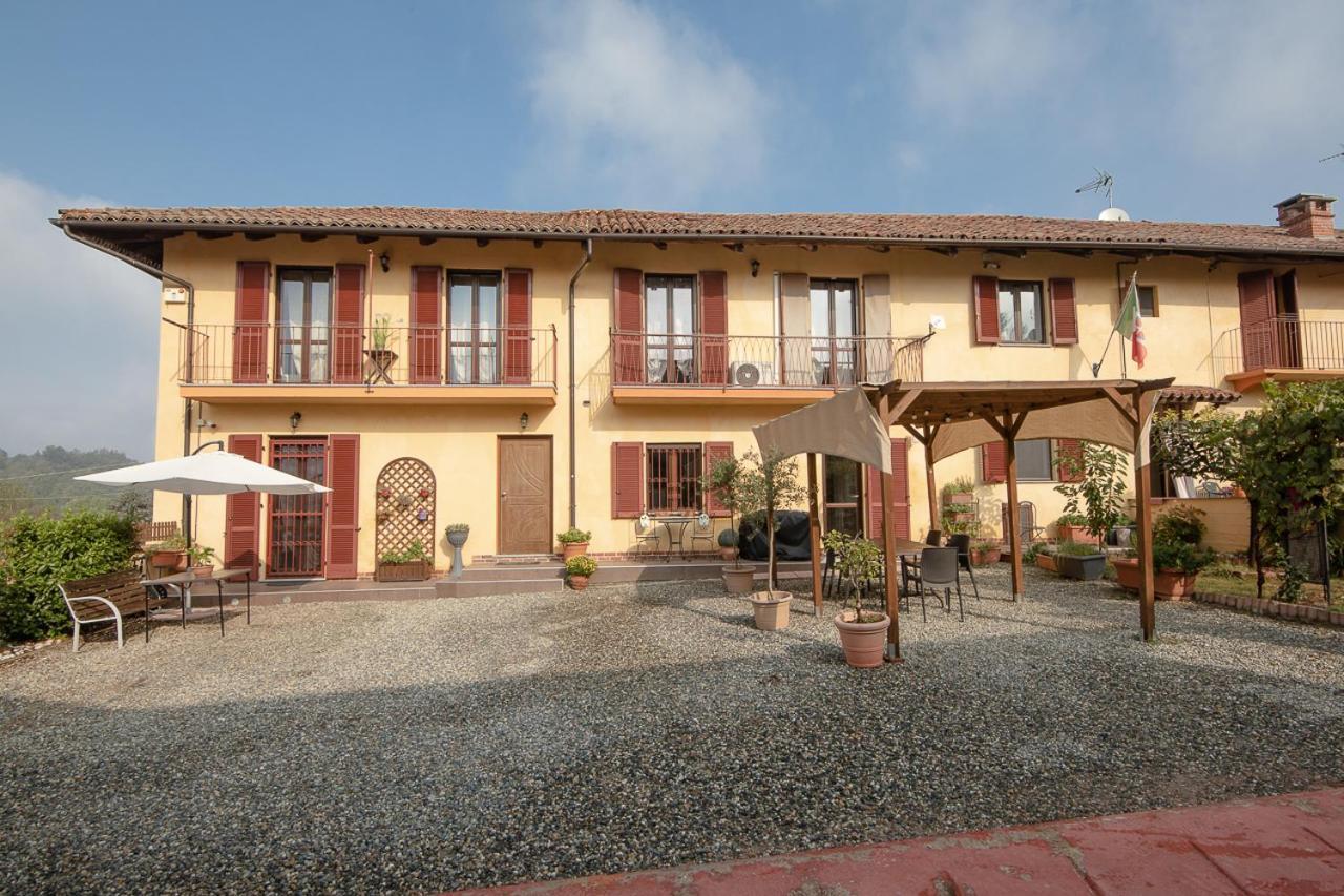 La Valle B&B Асти Экстерьер фото