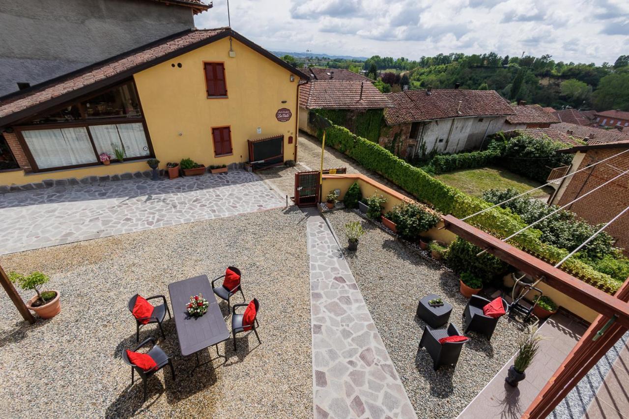 La Valle B&B Асти Экстерьер фото