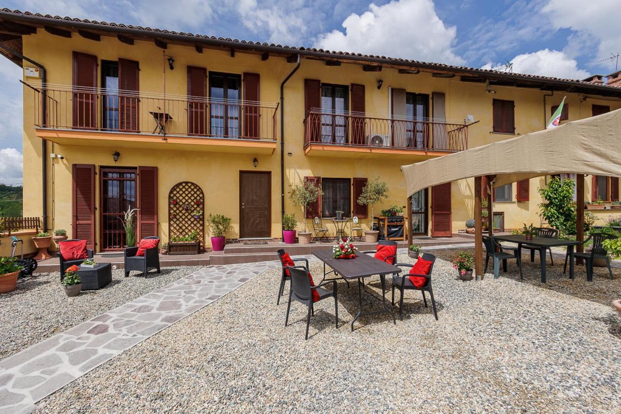 La Valle B&B Асти Экстерьер фото