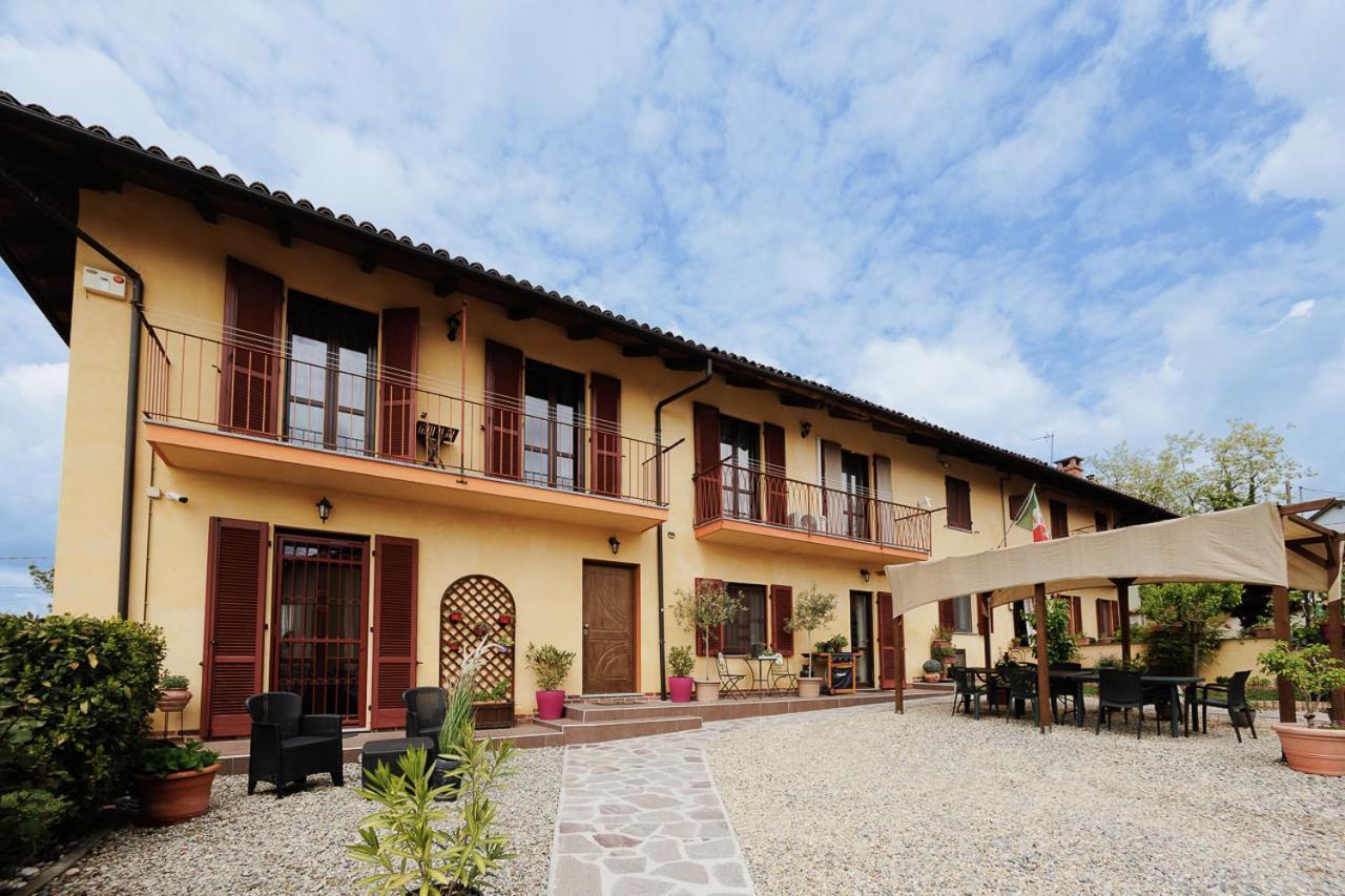 La Valle B&B Асти Экстерьер фото